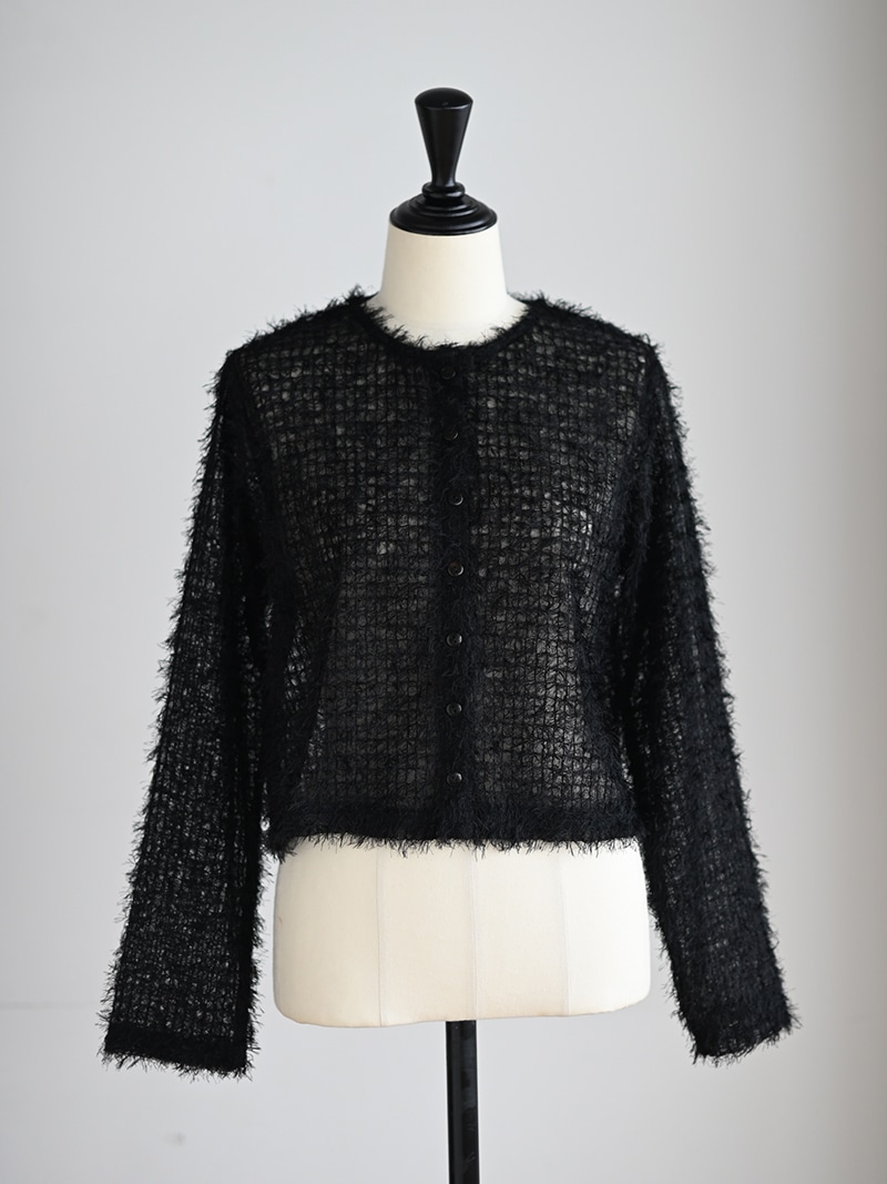 TREFLE+1 ♡タグ付き新品♡HANAカーディガン TREFLE+1 ♡タグ付き新品♡HANAカーディガン TREFLE+1 ♡タグ付き新品