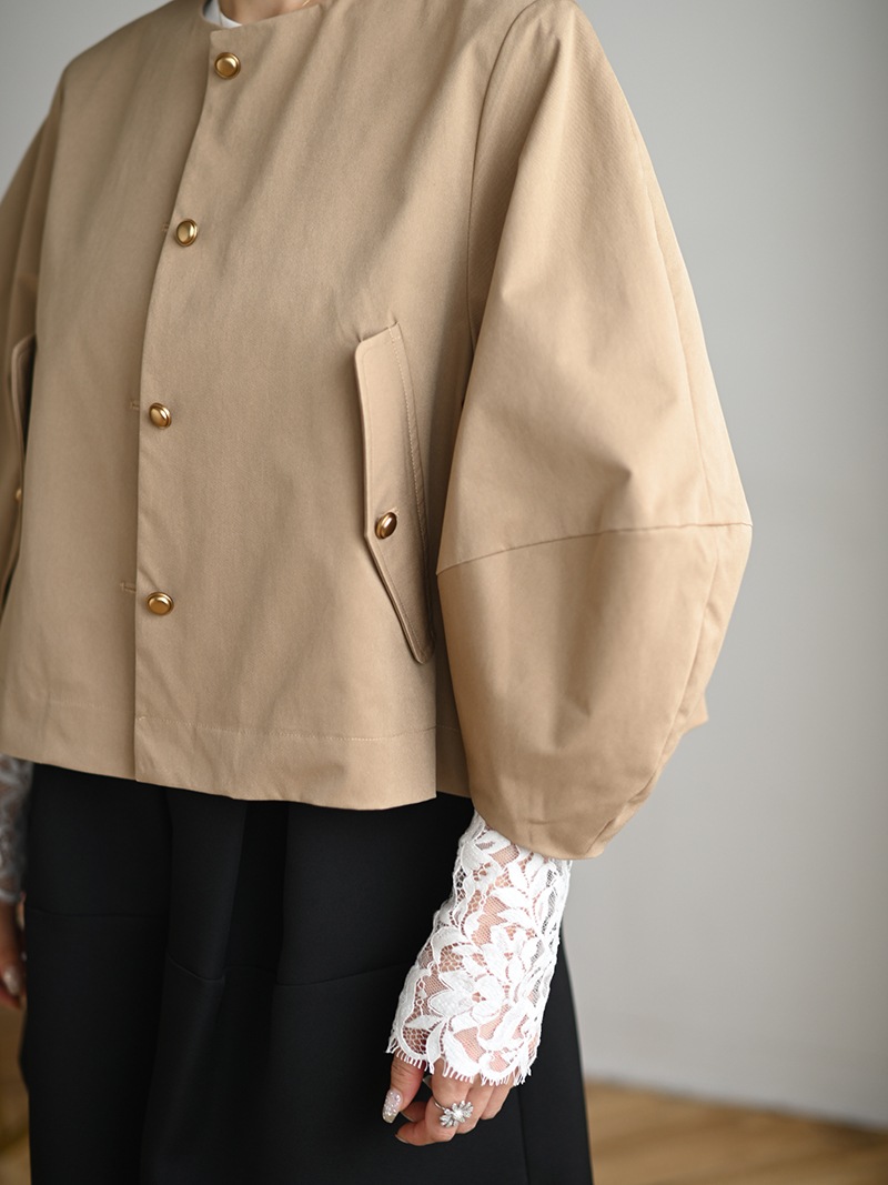 トレフルプラスワン trefle-plus1 スカラップオフショルトップス トレフルプラスワン trefle-plus1 スカラップオフショルトップス