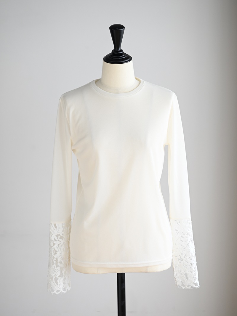 TREFLE+1 オーガンジートップス ホワイト 新品 ドットオーガンジートップス | Tops,トップス | | TREFLE＋1