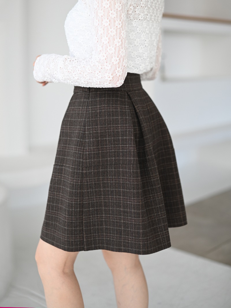タックショートパンツ(CHECK) | Bottoms,ショート | | TREFLE＋1