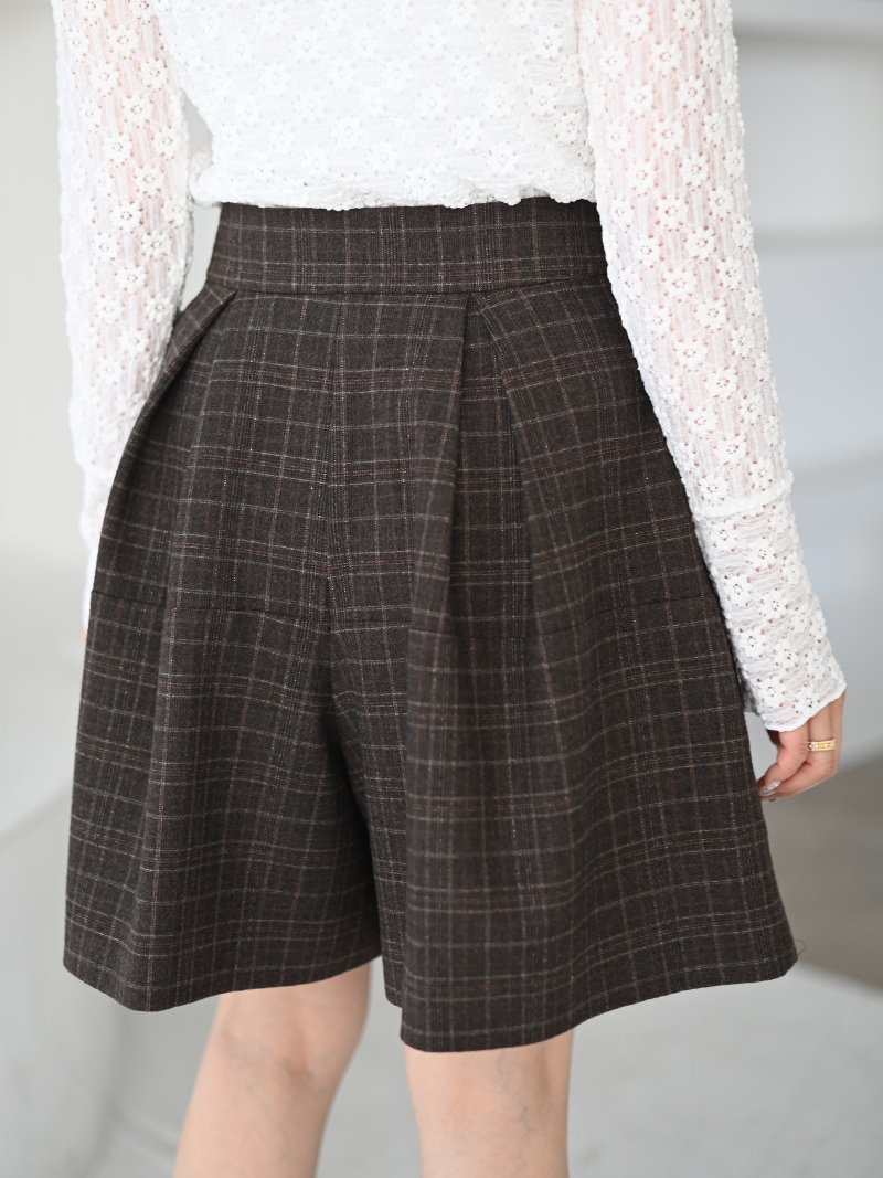 TRÈFLE+1 タックショートパンツ サイズ01 タックショートパンツ | Bottoms,ショート | | TREFLE＋1