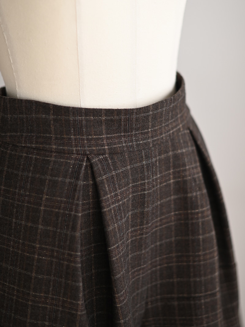 タックショートパンツ(CHECK) | Bottoms,ショート | | TREFLE＋1