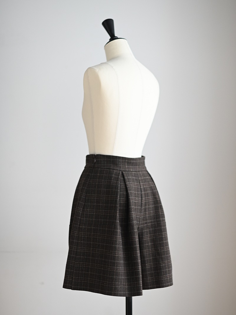 タックショートパンツ(CHECK) | Bottoms,ショート | | TREFLE＋1