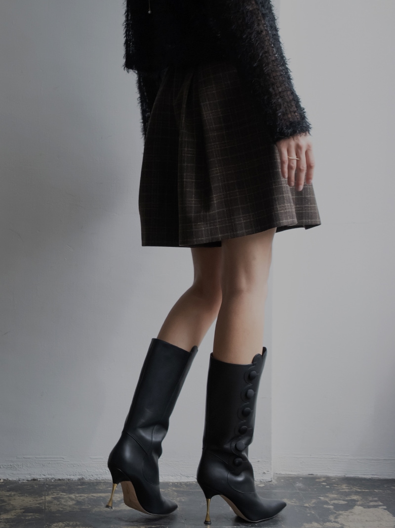 タックショートパンツ(CHECK) | Bottoms,ショート | | TREFLE＋1