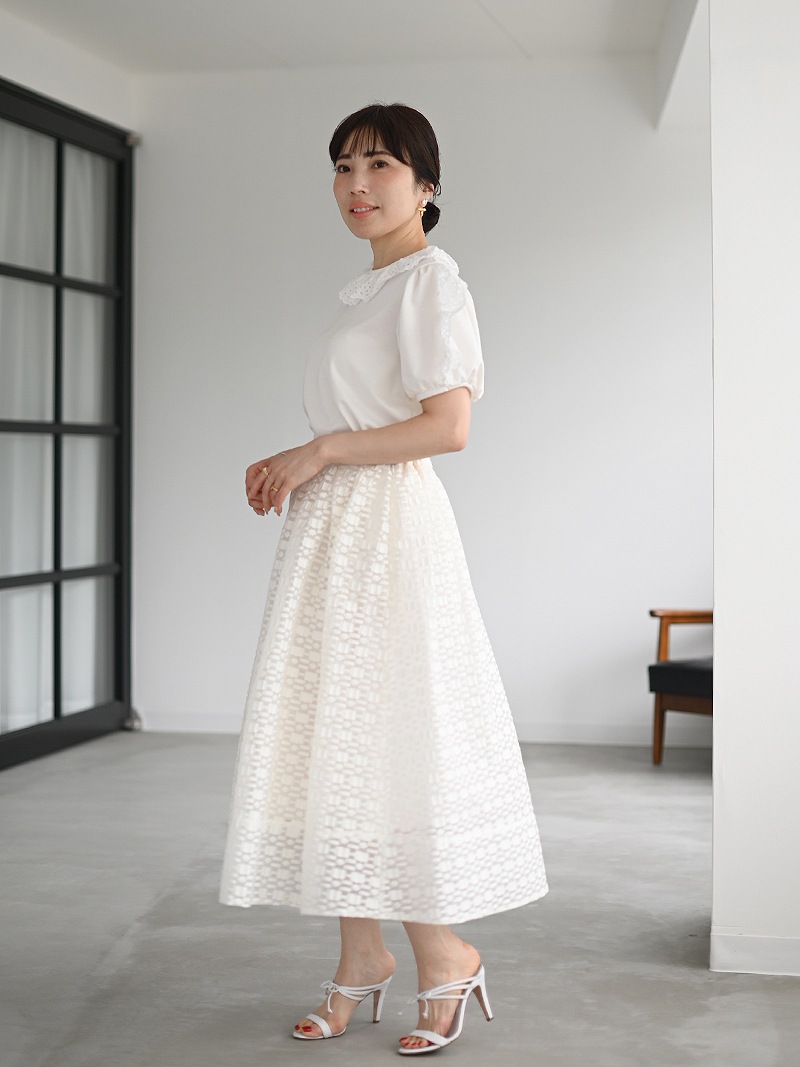 パンチングレーストップス | Tops,トップス | | TREFLE＋1（トレフル 