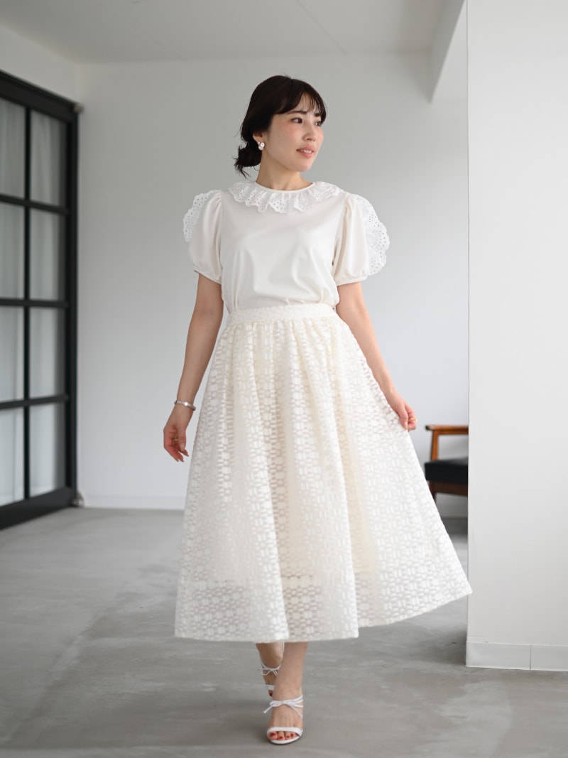 パンチングレーストップス | New Arrival | | TREFLE＋1（トレフル