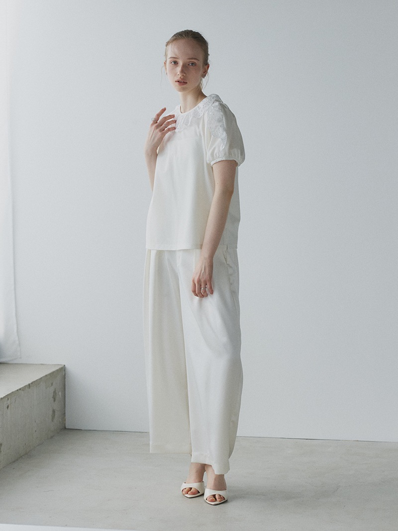 パンチングレーストップス | Tops,トップス | | TREFLE＋1（トレフル