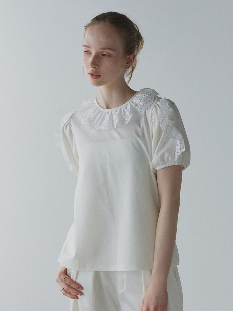 パンチングレーストップス | Tops,トップス | | TREFLE＋1（トレフル