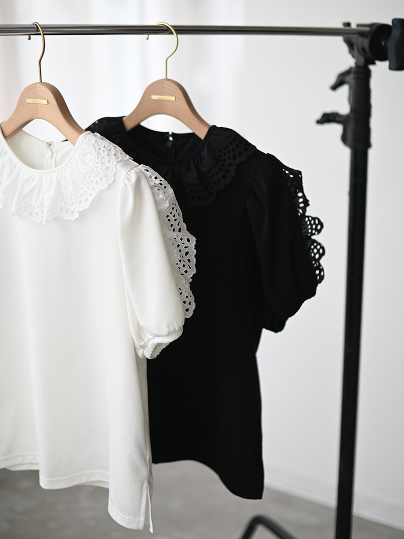 パンチングレーストップス | Tops,トップス | | TREFLE＋1（トレフル 