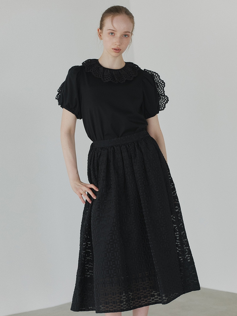 パンチングレーストップス | New Arrival | | TREFLE＋1（トレフル