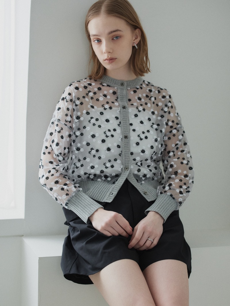 マーガレットカーディガン | Cardigan,長袖 | | TREFLE＋1（トレフル