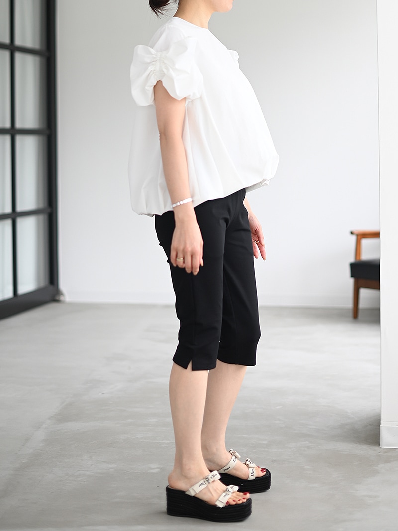リボンパフトップス | Tops,トップス | | TREFLE＋1（トレフルプラスワン）