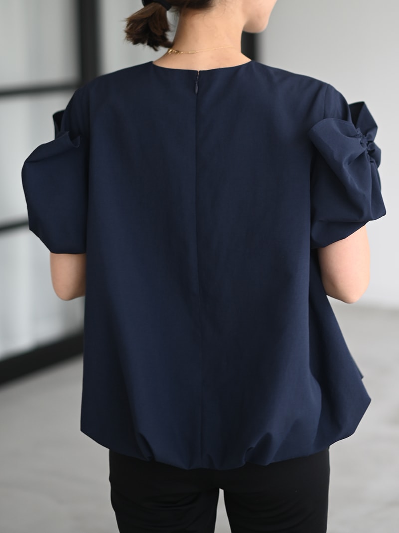 リボンパフトップス | Tops,トップス | | TREFLE＋1（トレフルプラスワン）