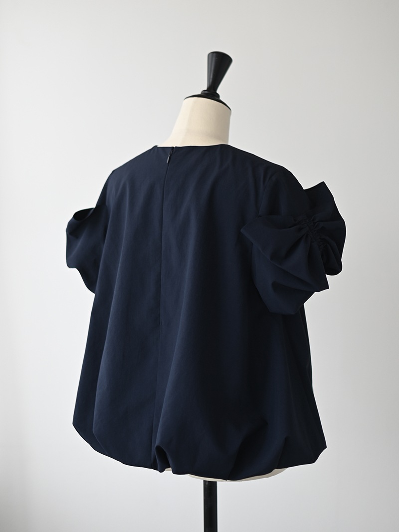 リボンパフトップス | Tops,トップス | | TREFLE＋1（トレフルプラスワン）