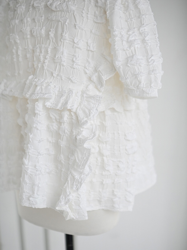 ワッフルトップス | Tops,トップス | | TREFLE＋1（トレフル