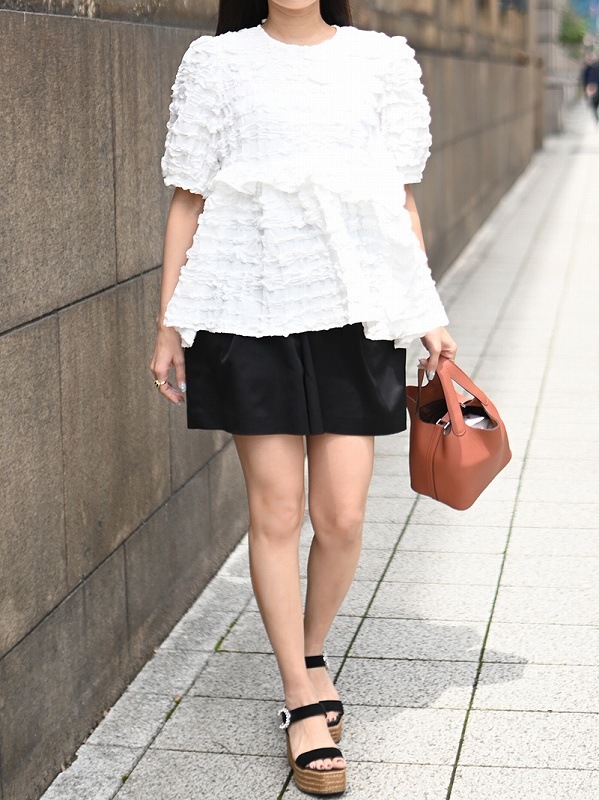 ワッフルトップス | Tops,トップス | | TREFLE＋1（トレフル
