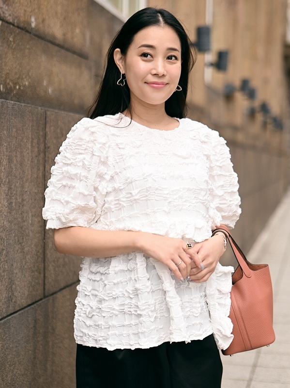 正規品　TREFLE＋1 トレフルプラスワン スワンカットソー ホワイト スワンカーディガン | Cardigan,長袖 | | TREFLE＋1（トレフル