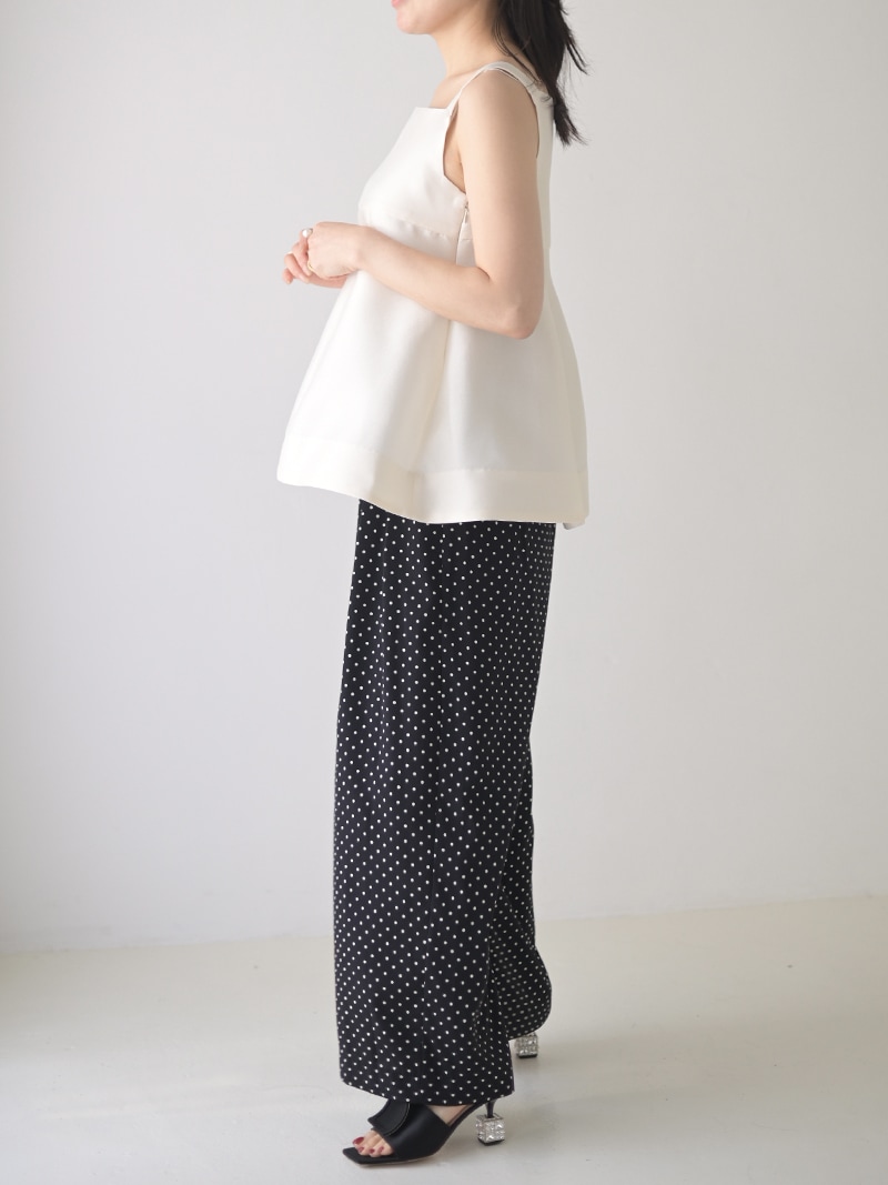 ドットイージーパンツ(BLACK) | Bottoms,パンツ | | TREFLE＋1