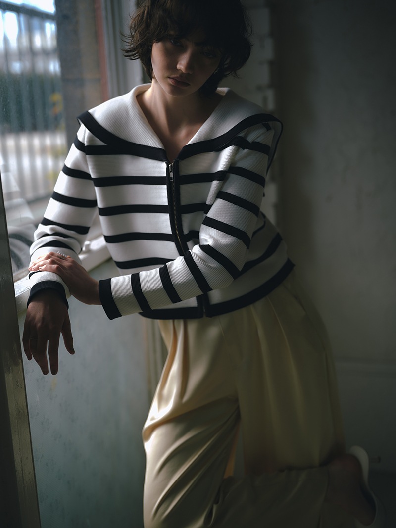 セーラーカーディガン | Cardigan,長袖 | | TREFLE＋1（トレフル