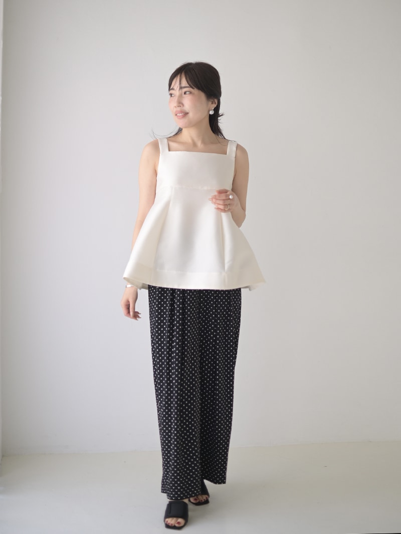 エアリーツヤトップス | Tops,ブラウス | | TREFLE＋1（トレフルプラス