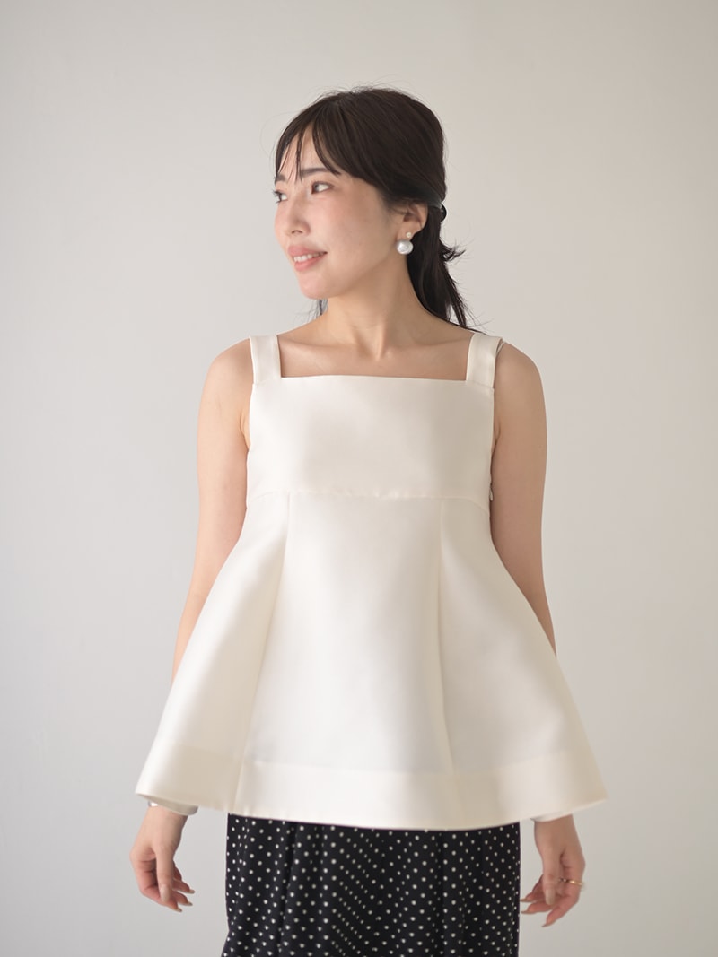 エアリーツヤトップス | Tops,ブラウス | | TREFLE＋1（トレフルプラス