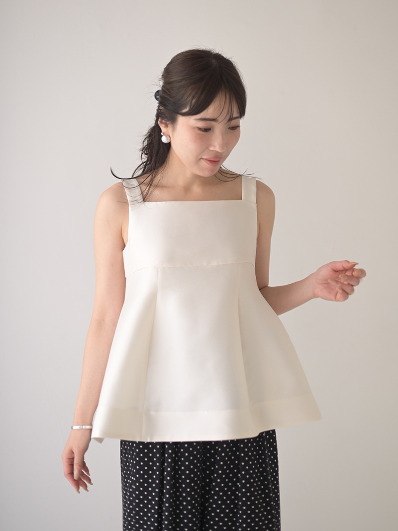 エアリーツヤトップス | Tops,ブラウス | | TREFLE＋1（トレフルプラス