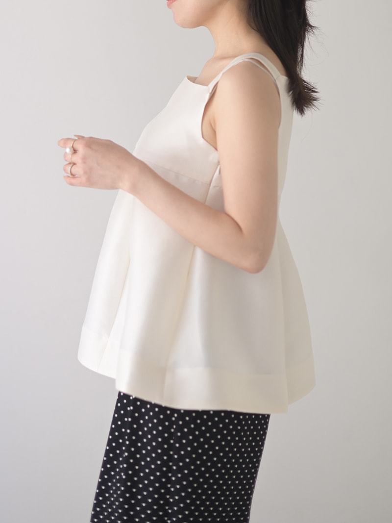 エアリーツヤトップス | Tops,ブラウス | | TREFLE＋1（トレフルプラス