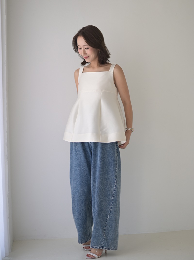 エアリーツヤトップス | Tops,ブラウス | | TREFLE＋1（トレフルプラス