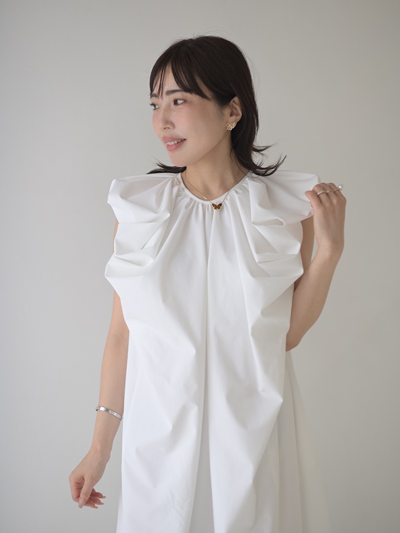 吸水速乾ラッフルワンピース | New Arrival | | TREFLE＋1（トレフル