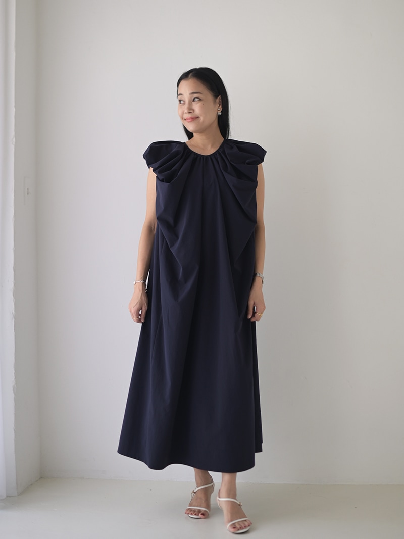 吸水速乾ラッフルワンピース | New Arrival | | TREFLE＋1（トレフル