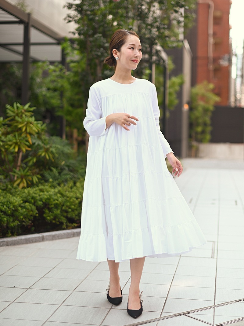 フェアリーワンピース～long | Onepiece,長袖 | | TREFLE＋1  