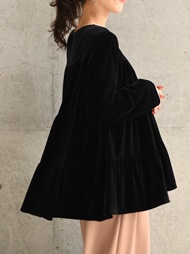 ベロアフェアリートップス | Tops,トップス | | TREFLE＋1