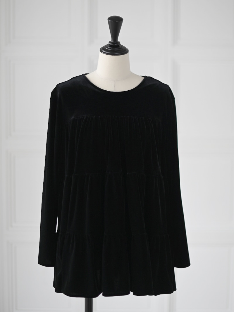 ベロアフェアリートップス | Tops,トップス | | TREFLE＋1