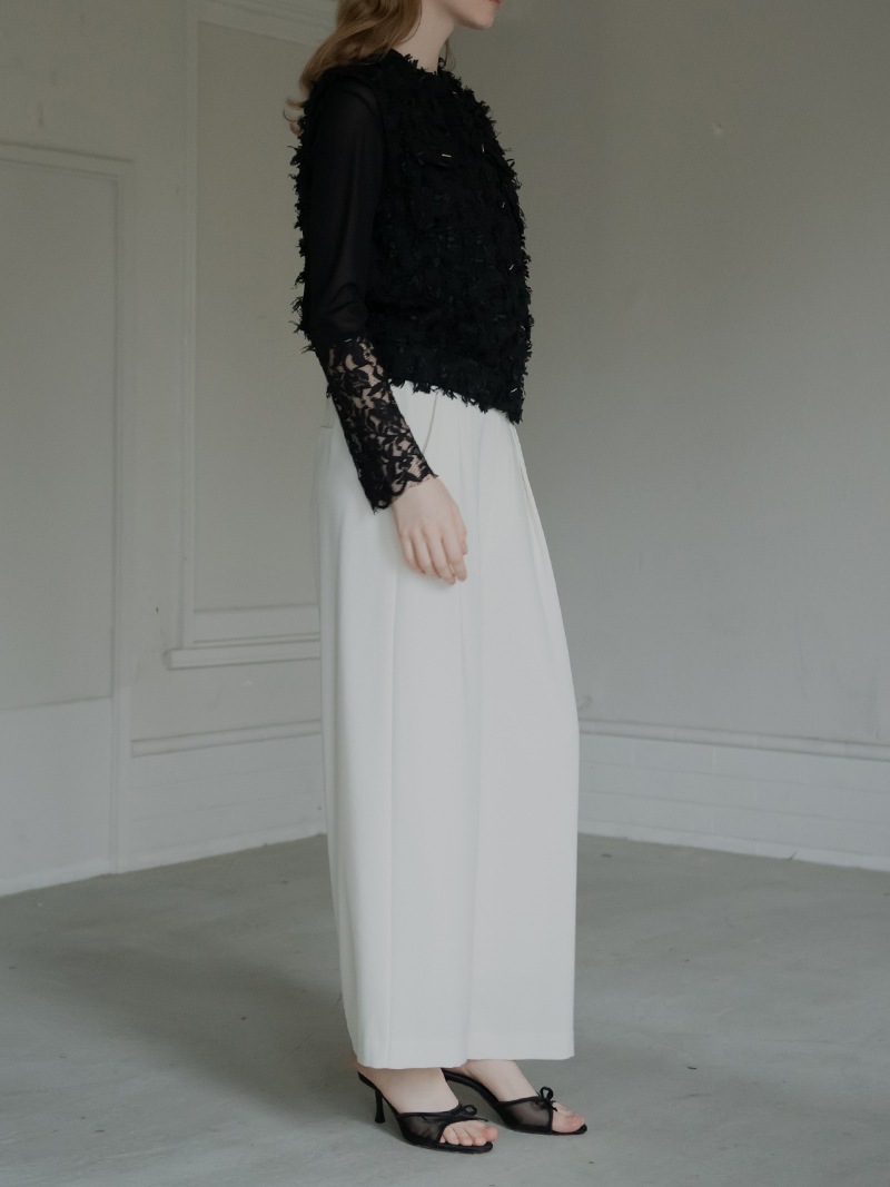 ツイードベスト | Outer | | TREFLE＋1（トレフルプラスワン）