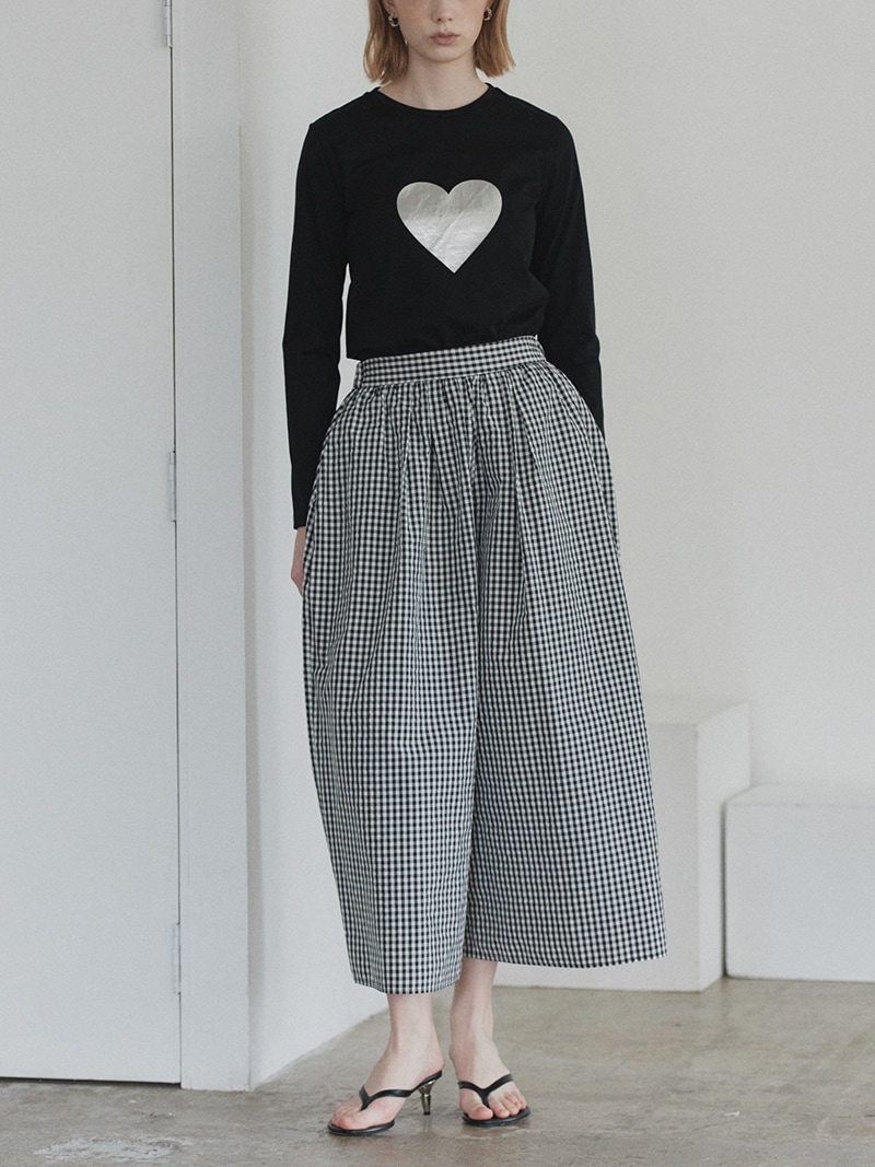 ハートロンT | Tops,Tシャツ | | TREFLE＋1（トレフルプラスワン）