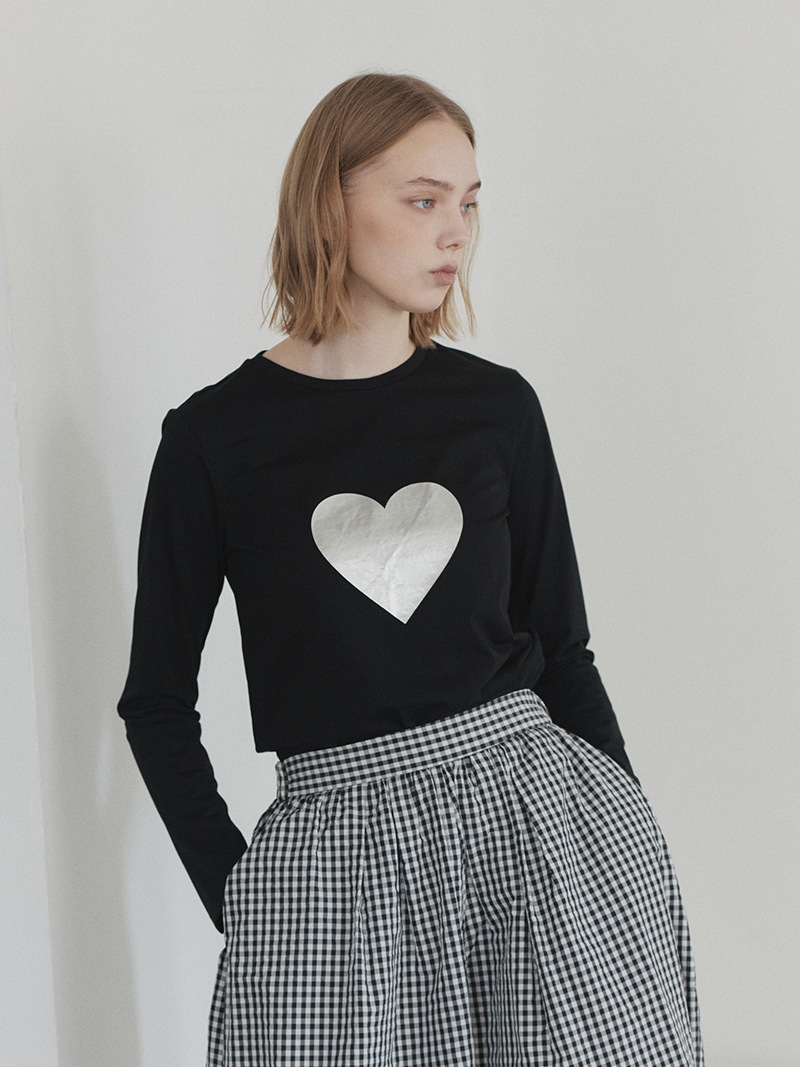 ハートロンT | Tops,Tシャツ | | TREFLE＋1（トレフルプラスワン）