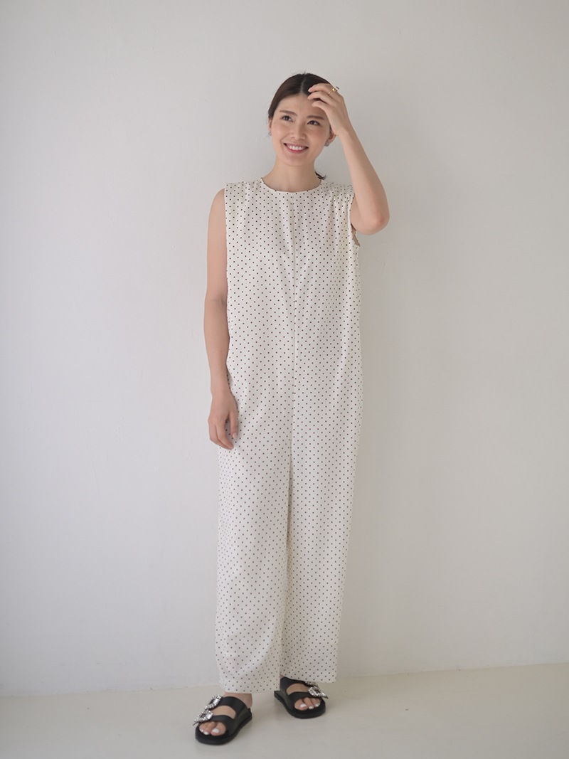 trefle+1 スタイリッシュドットサロペット スタイリッシュサロペット(DOT) | すべての商品 | | TREFLE＋1