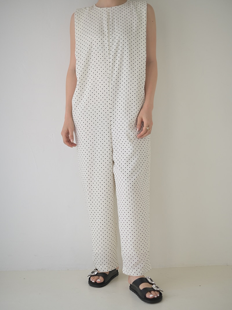 スタイリッシュサロペット(DOT) | New Arrival | | TREFLE＋1