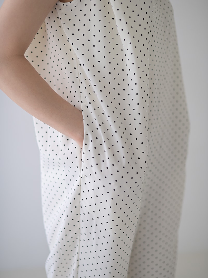 スタイリッシュサロペット(DOT) | Onepiece,サロペット | | TREFLE＋1