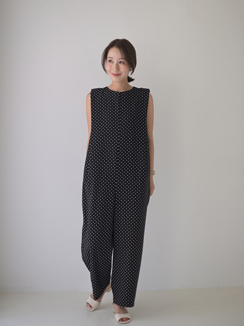 スタイリッシュサロペット(DOT) | Onepiece,サロペット | | TREFLE＋1