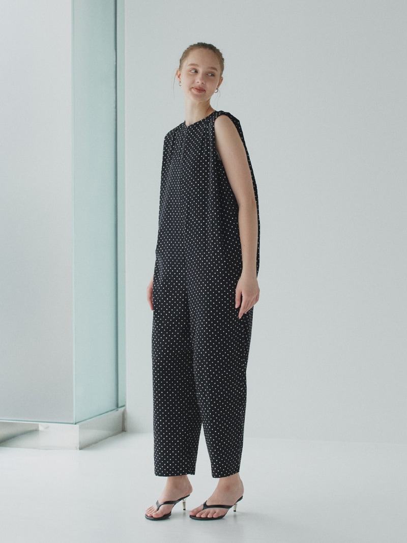 KAPITAL サス付きサロペットサイズ　1 スタイリッシュサロペット(DOT) | すべての商品 | | TREFLE＋1