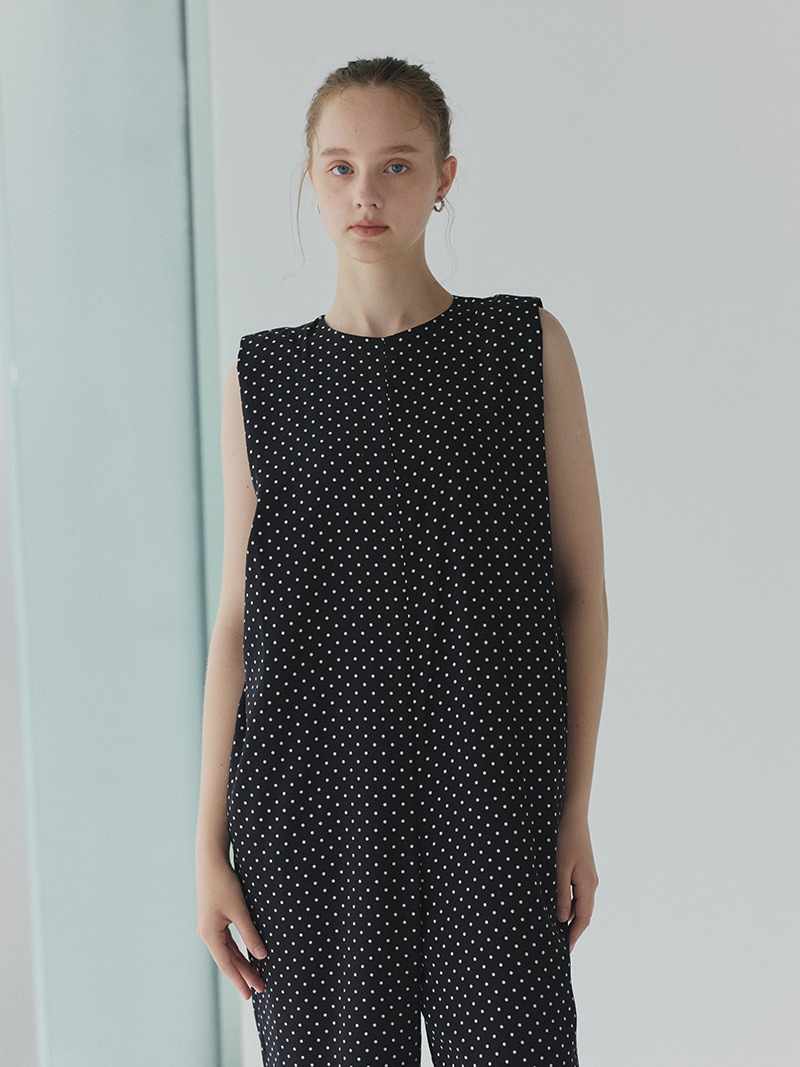 スタイリッシュサロペット(DOT) | Onepiece,サロペット | | TREFLE＋1