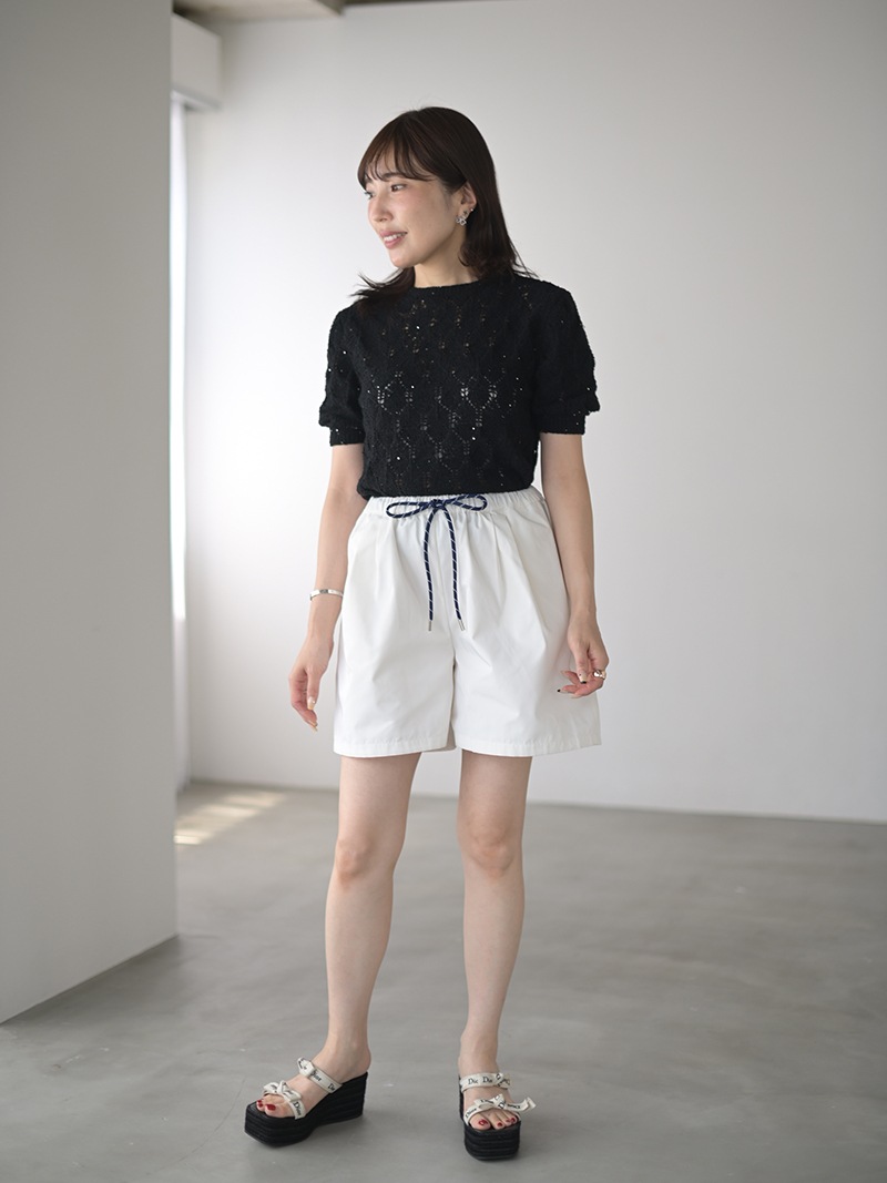 コードショートパンツ | Bottoms,ショート | | TREFLE＋1（トレフル