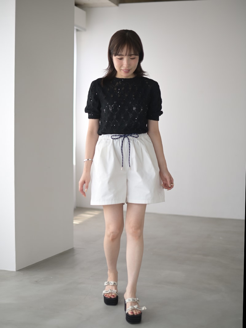 コードショートパンツ | Bottoms,ショート | | TREFLE＋1（トレフル