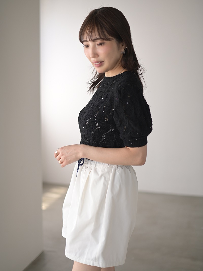 コードショートパンツ | Bottoms,ショート | | TREFLE＋1（トレフル