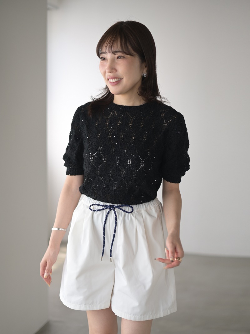 コードショートパンツ | Bottoms,ショート | | TREFLE＋1（トレフル