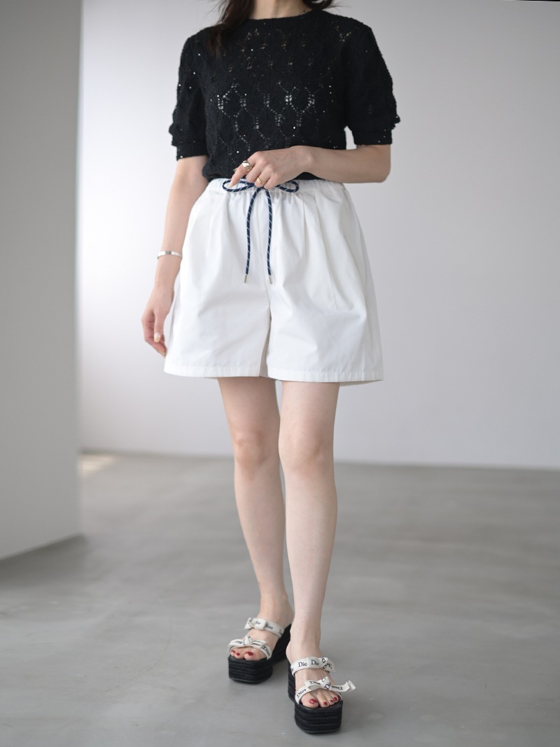 コードショートパンツ | Bottoms,ショート | | TREFLE＋1（トレフル