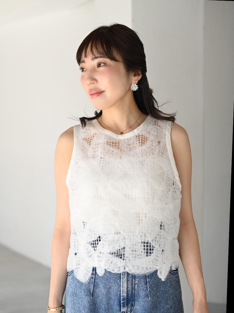 アメスリレーストップス | Tops,ブラウス | | TREFLE＋1（トレフル