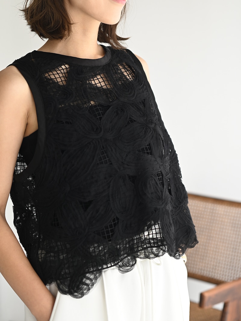 アメスリレーストップス | Tops,ブラウス | | TREFLE＋1（トレフル