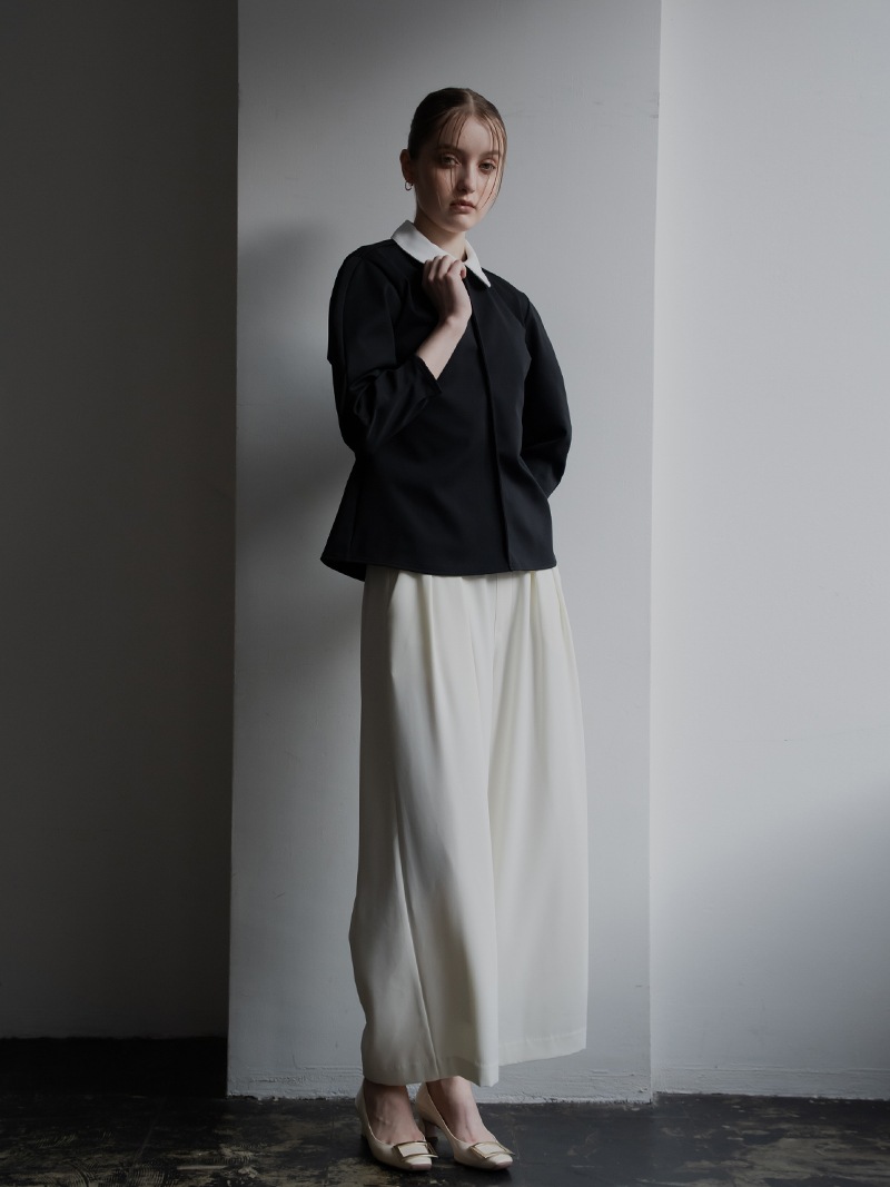 トップス PGT ROJITA（ロジータ） ブラウス シャツ ロゴテープボウタイブラウス